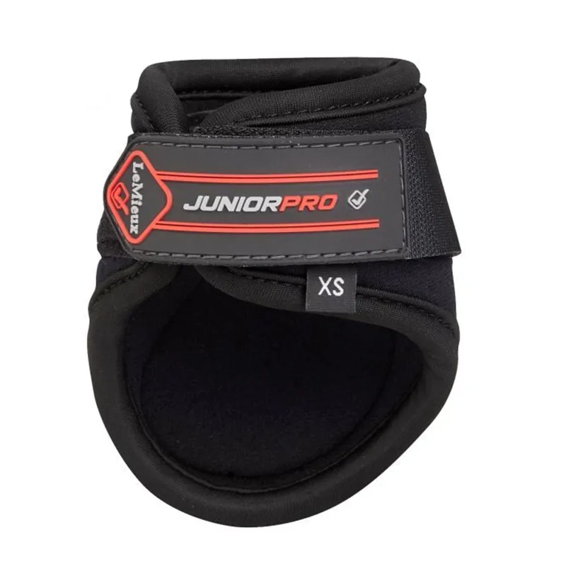 LeMieux Junior Pro Fetlock Boots - Black